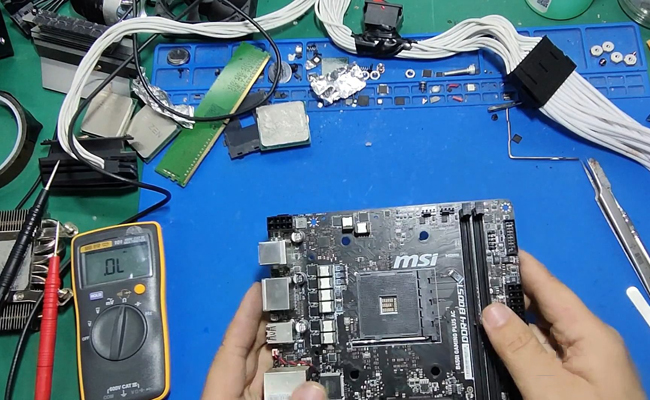 贵阳南明区华硕电脑主板维修